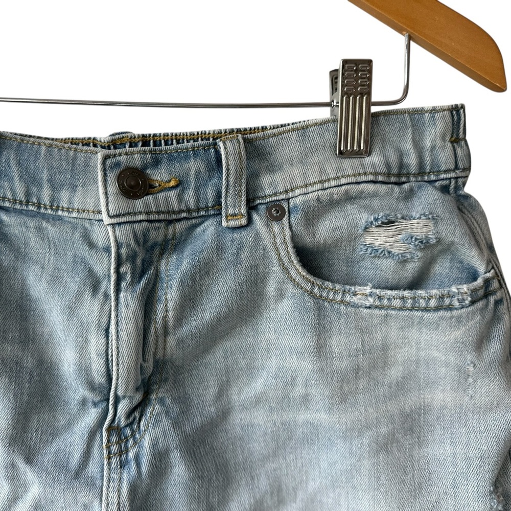 Aerie Distressed Denim Short - Picture 7 of 13